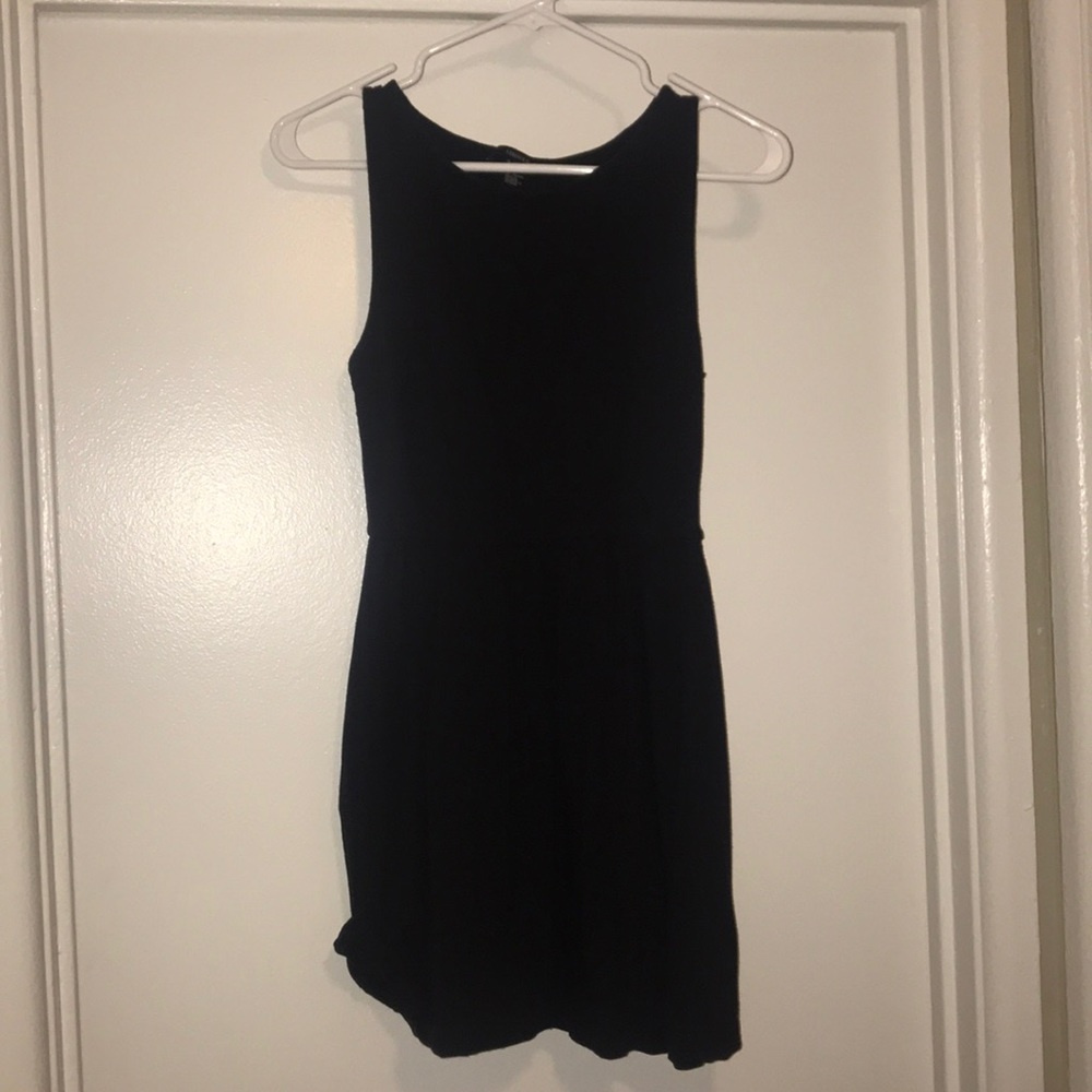 Black Skater dress